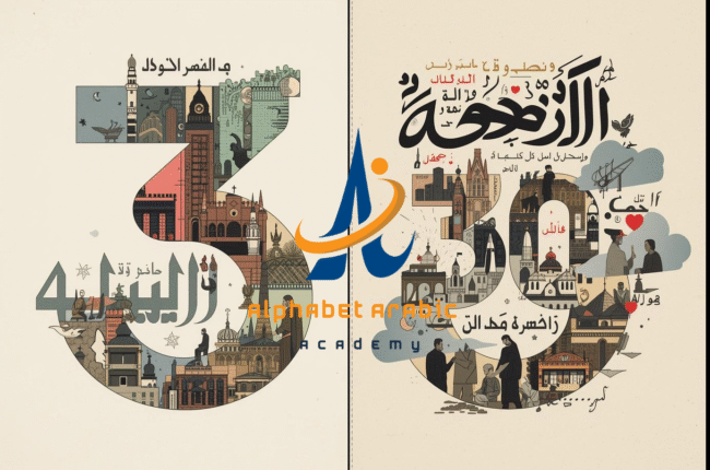 3 in arabic language