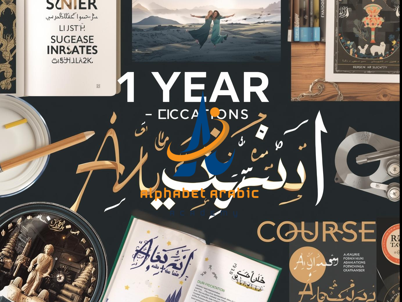 1 Year Arabic Course