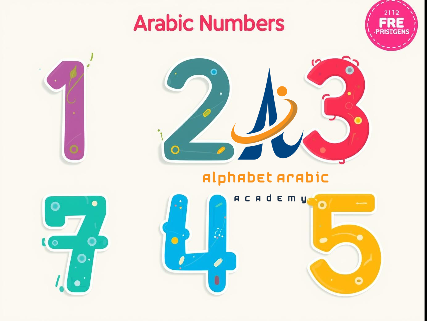 12345 arabic learn Numbers 1 to 5 in arabic the best now - Learn Arabic online 12345 arabic learn Numbers 1 to 5 in arabic the best now