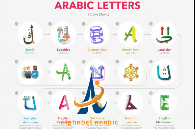 1 to 100 arabic: learn 1 to 10 arabic letters to English