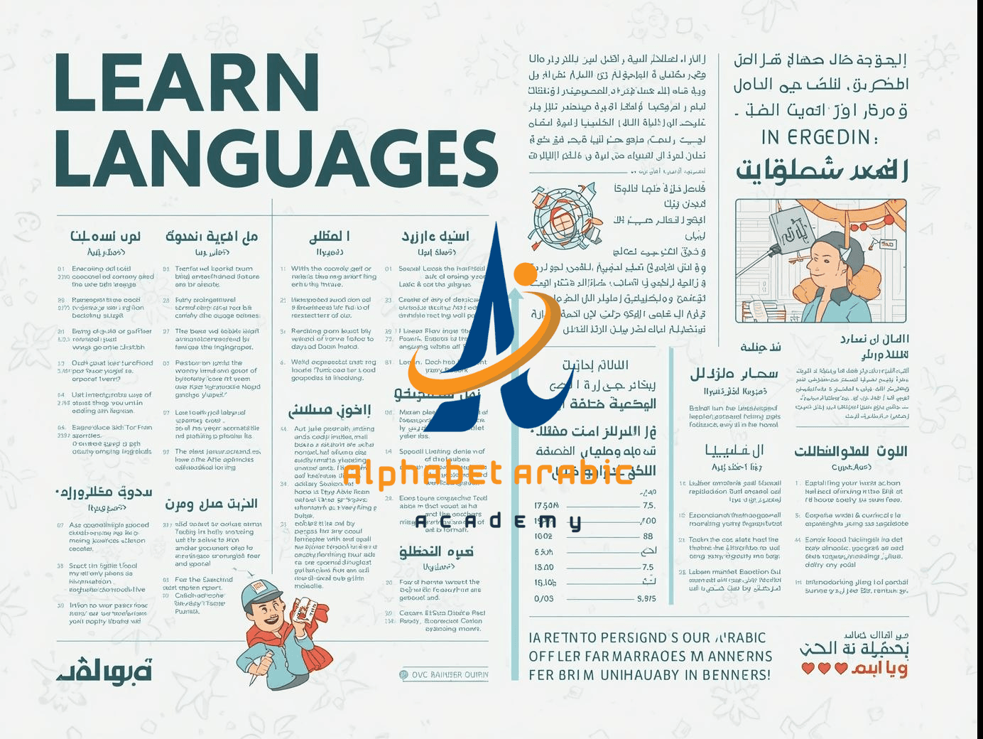 image_title I Need to Learn Arabic: the Fast simple Methods