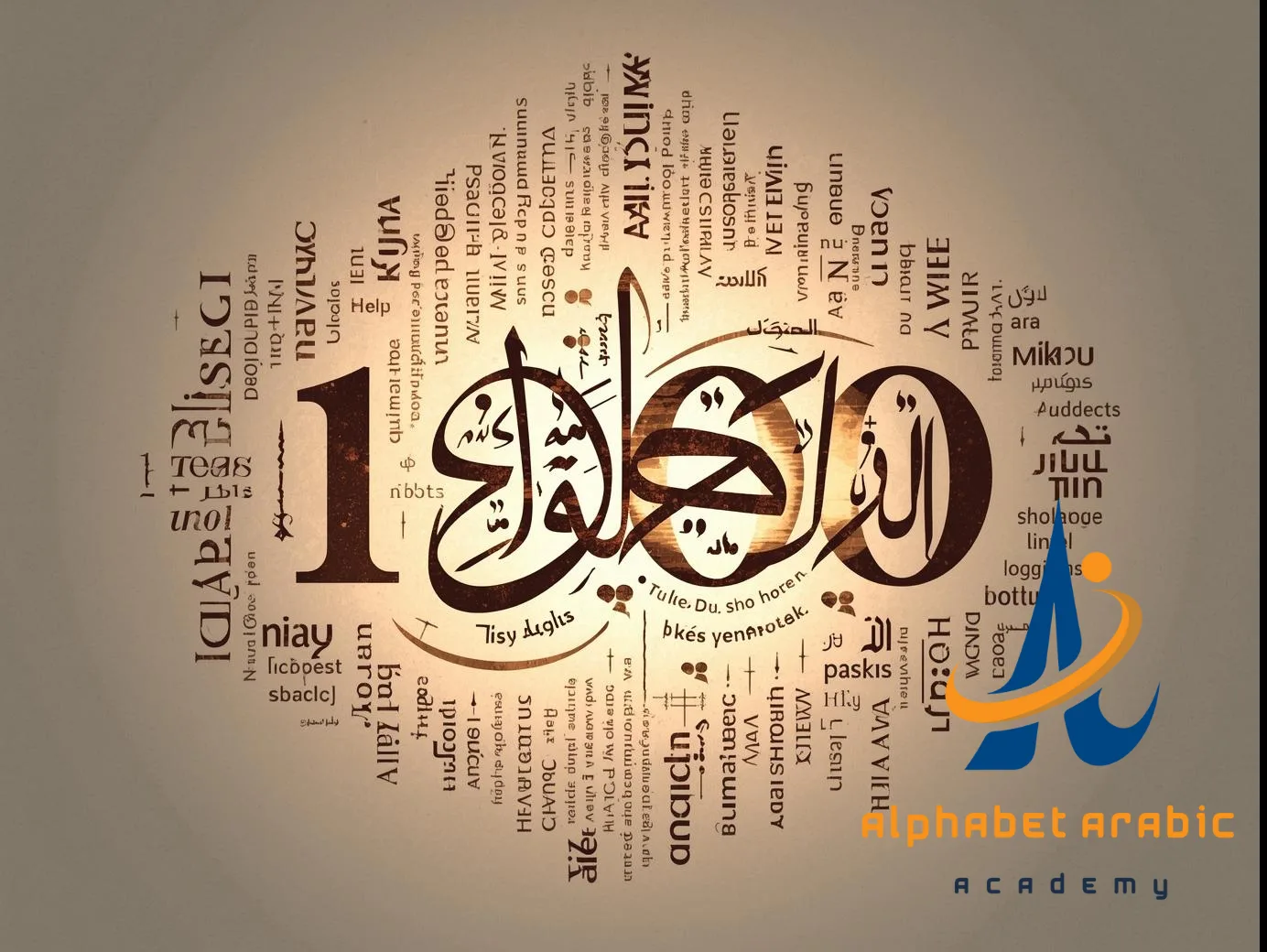 The number 1000 Common Arabic numbers for Beginners