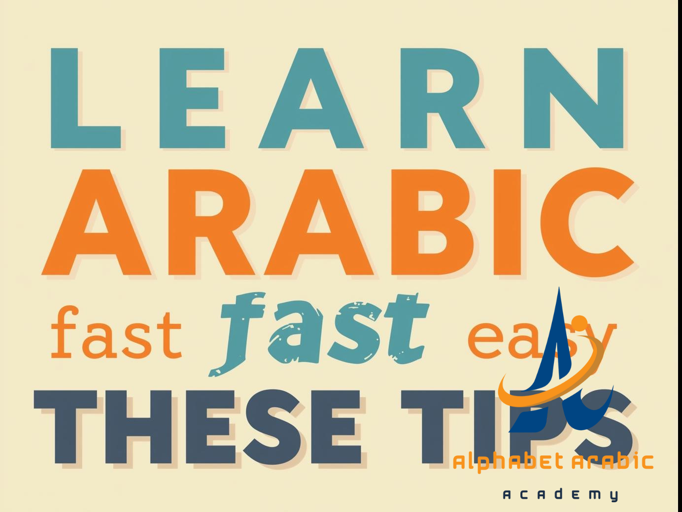 learn arabic fast