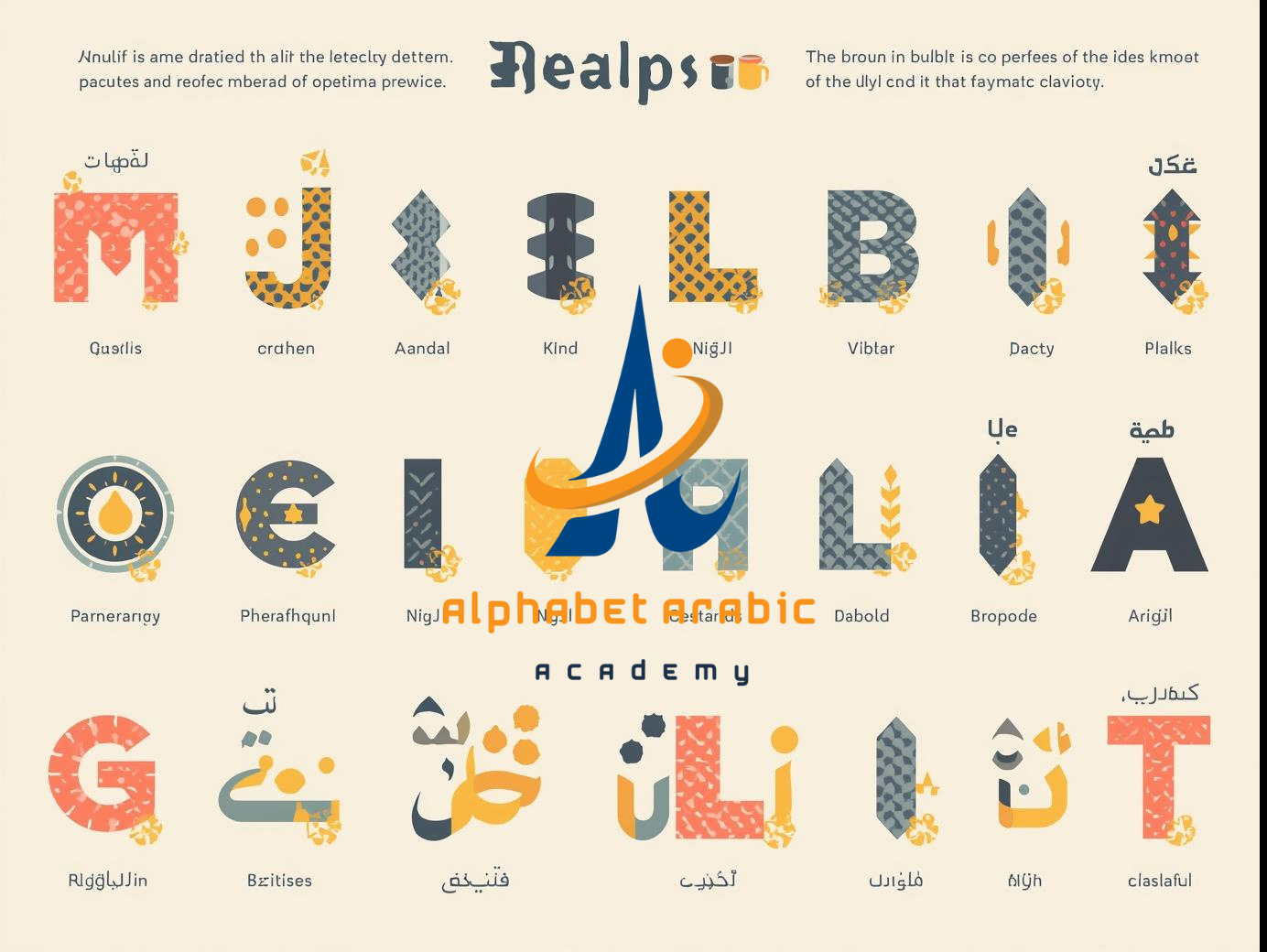 Learning the Arabic Alphabet: Best professional Guide with Examples