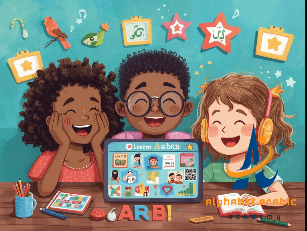 Learning the Arabic Alphabet