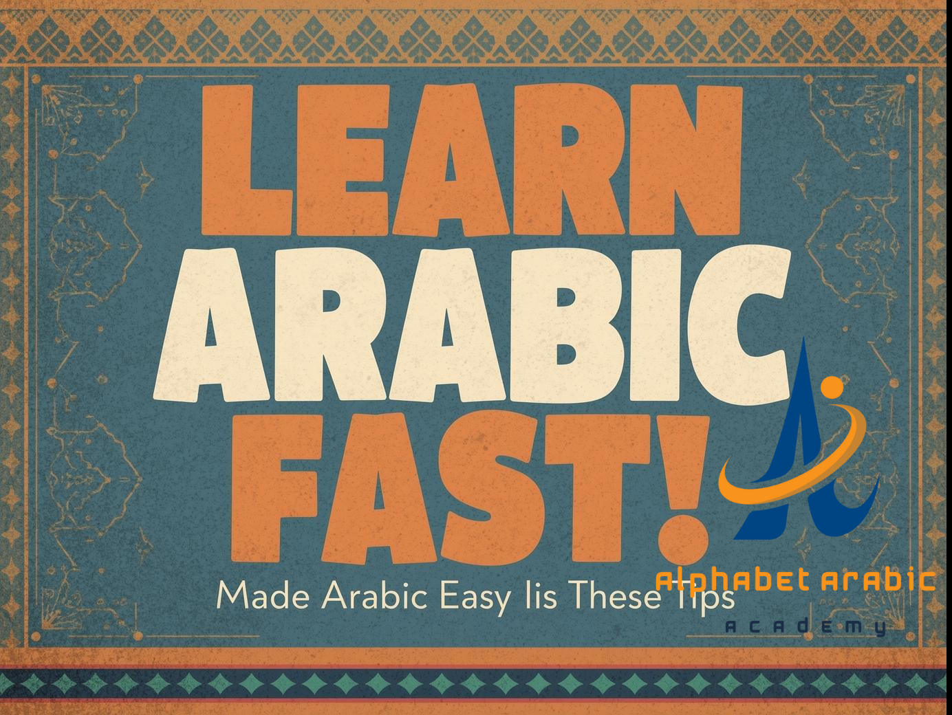 learn arabic fast Made Arabic Easy with These Tips