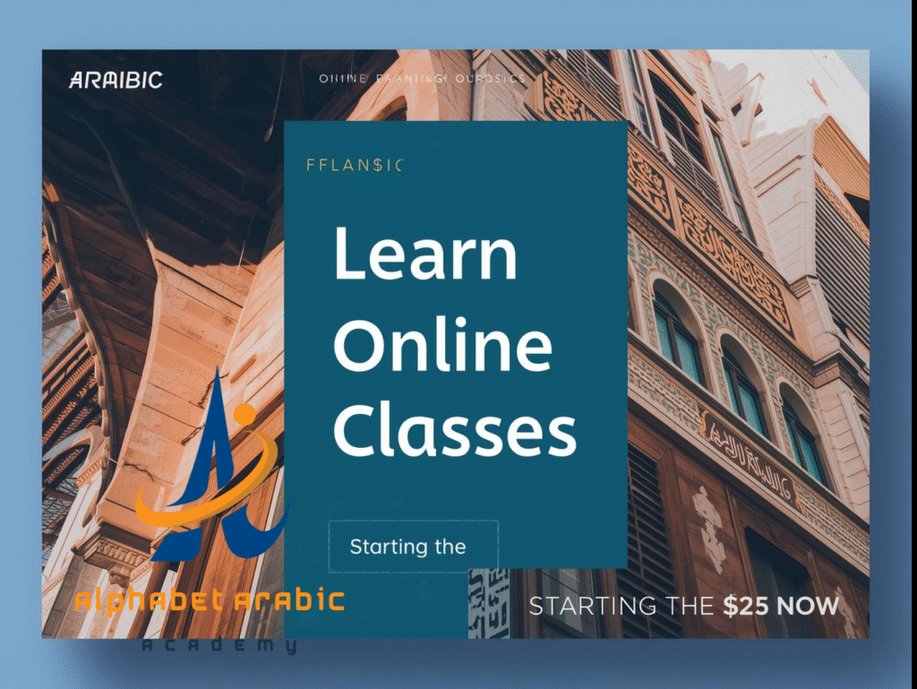 Learn Arabic Online Classes | starting from the 40$ now