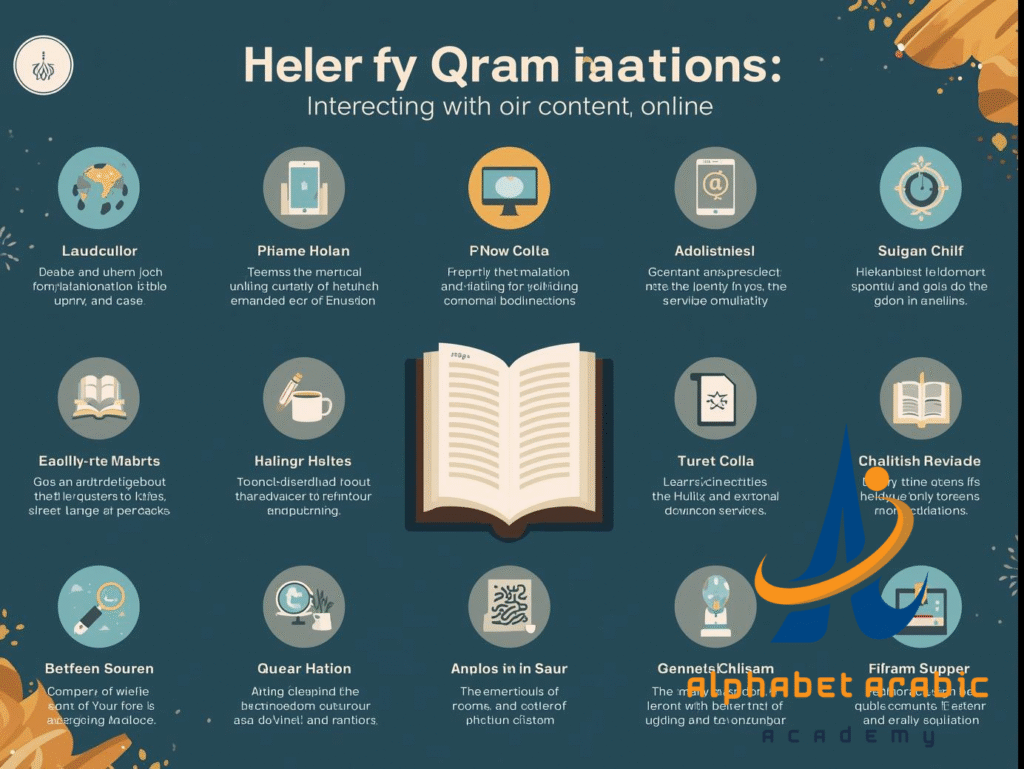 Quran Courses the Complete Guide : Learning Quran, Arabic, Tajweed 12 10 Unique ways to engage with Holy Quran online content