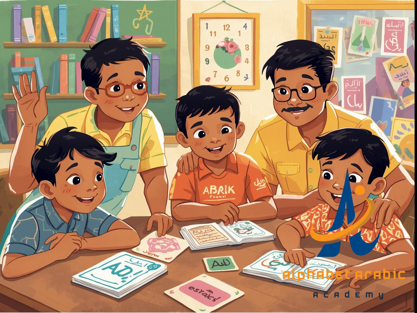 The best way to learn Arabic for children, what is it ? join now