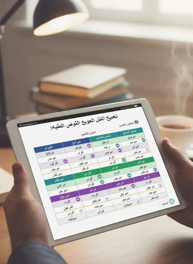 Who Is Online Arabic Learning For?