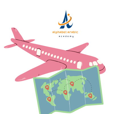 learn arabic for travel | Arabic for beginners online | Alphabet arabic academy learn arabic for travel