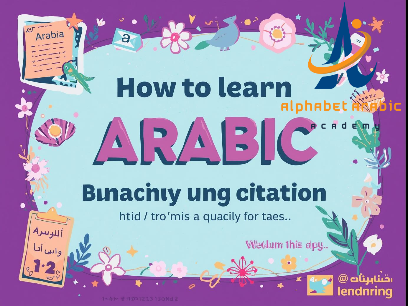 Learn Arabic Speaking Online: Ultimate Guide for Beginners now