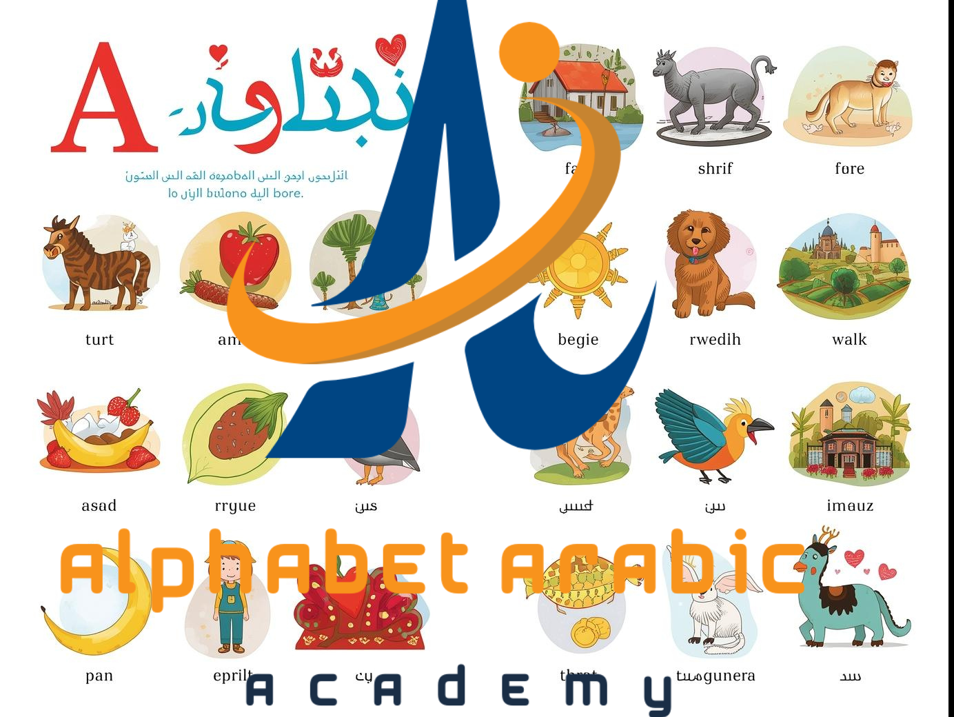 learn arabic alphabet online