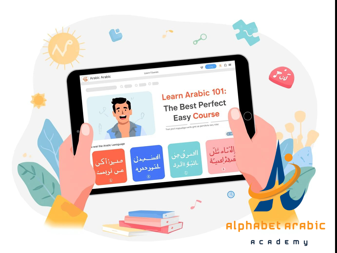 learn arabic letters online
