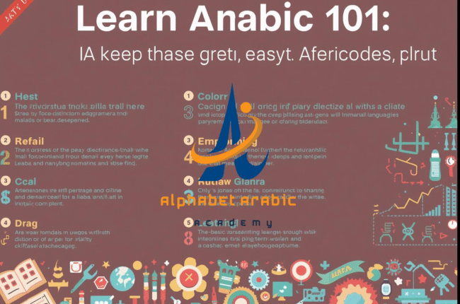 learn arabic letters online