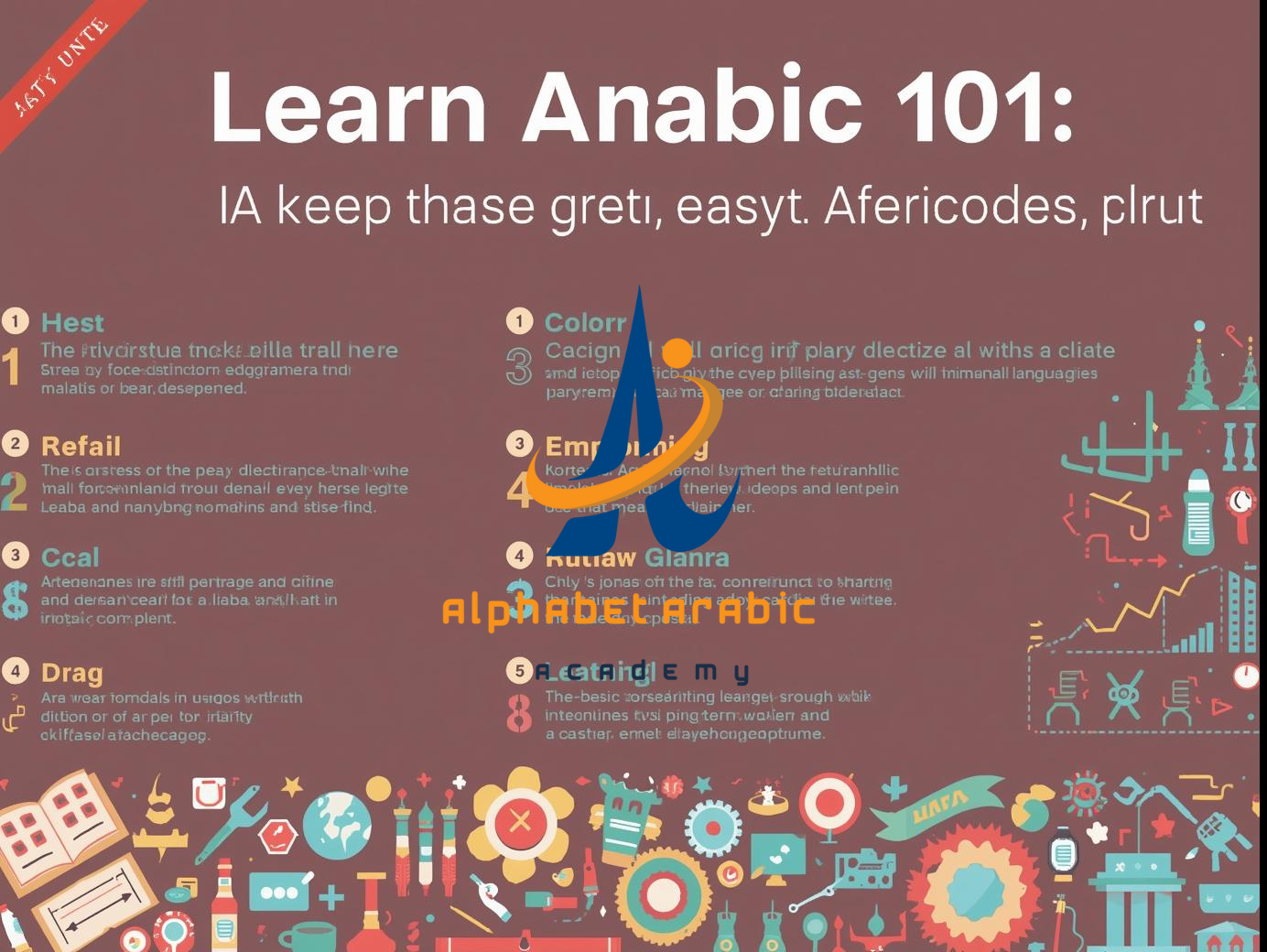 learn arabic letters online