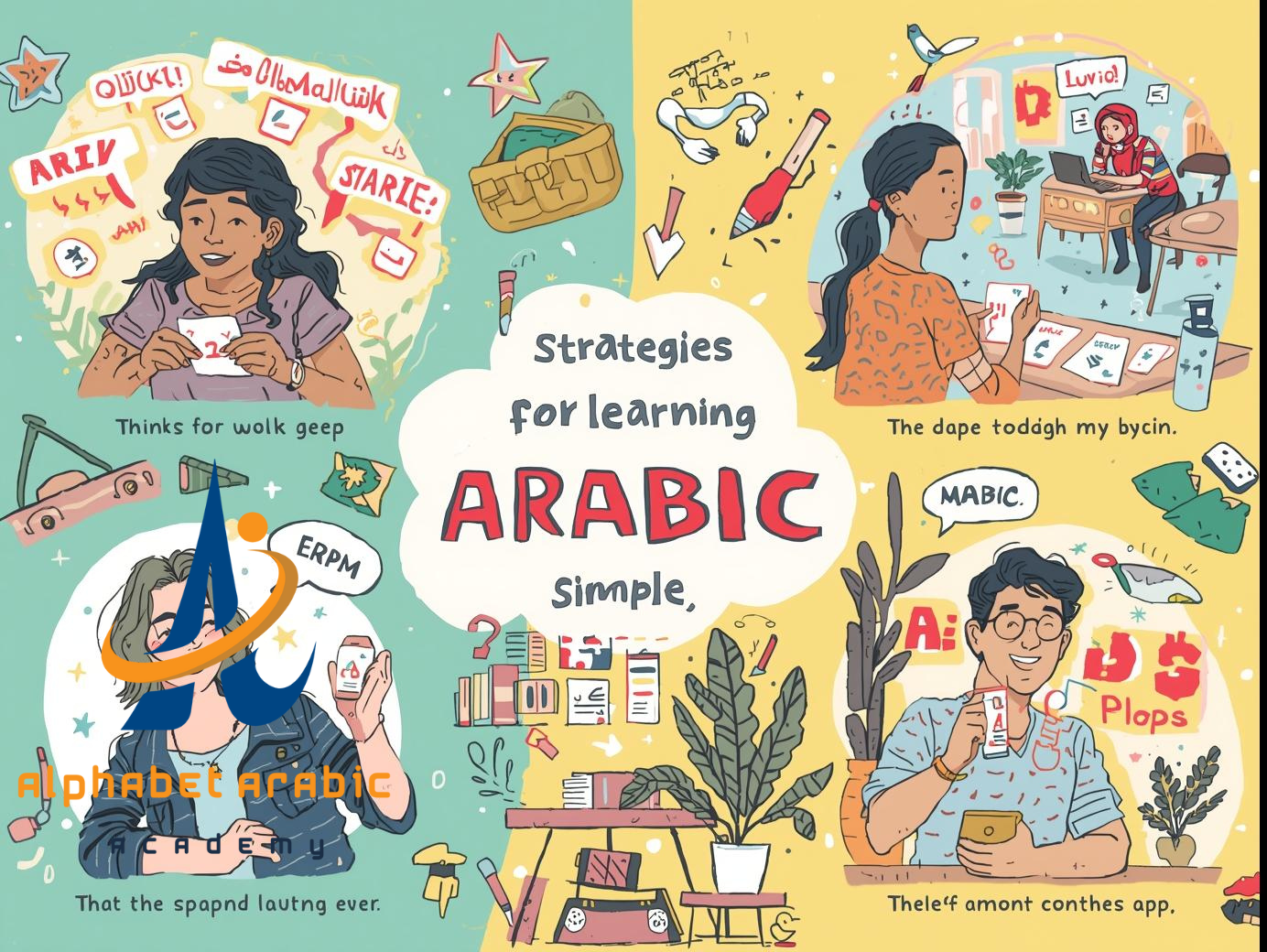 Simple Strategies to Learn Arabic the Easy Way Without Stress - Learn Arabic online Simple Strategies to Learn Arabic the Easy Way Without Stress
