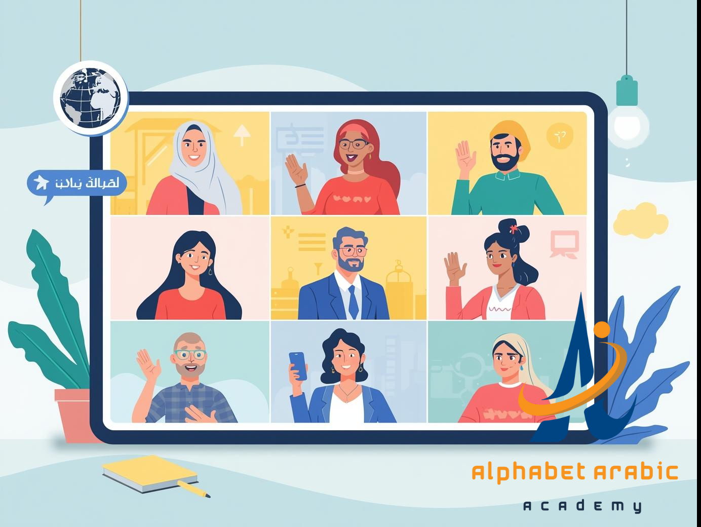 learn arabic with native speakers from egypt now