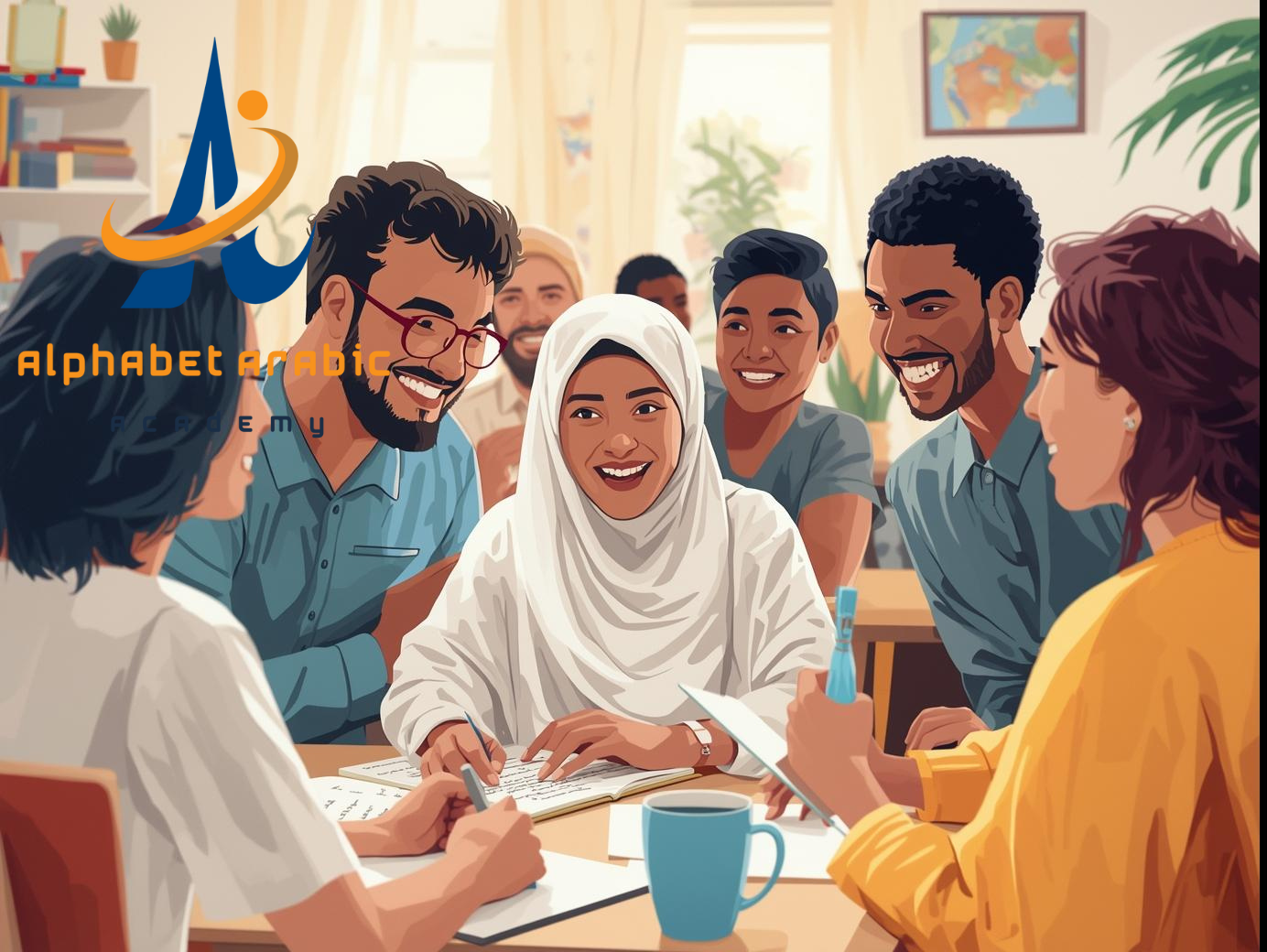 learn arabic intermediate level