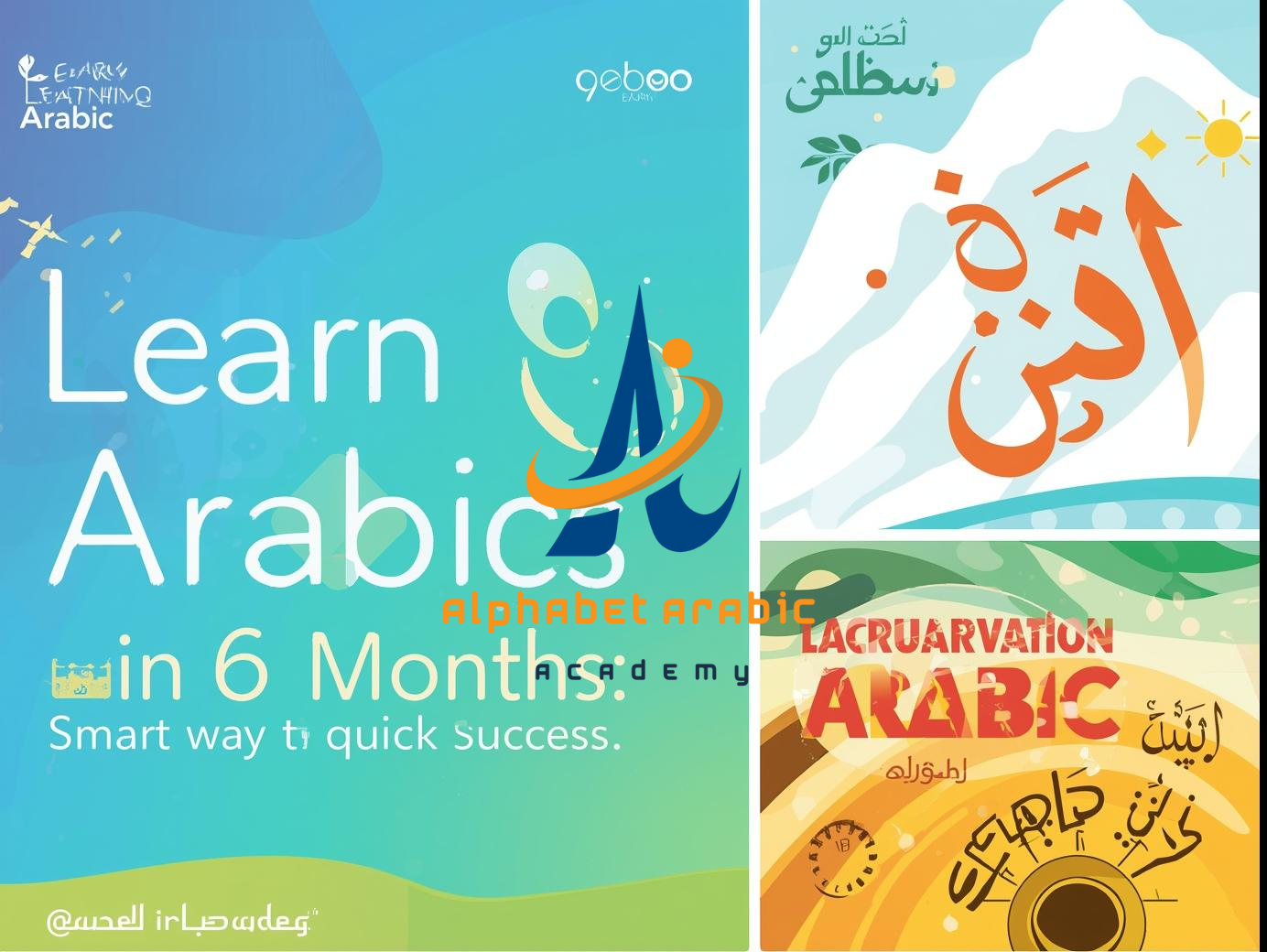 learn arabic in 6 months