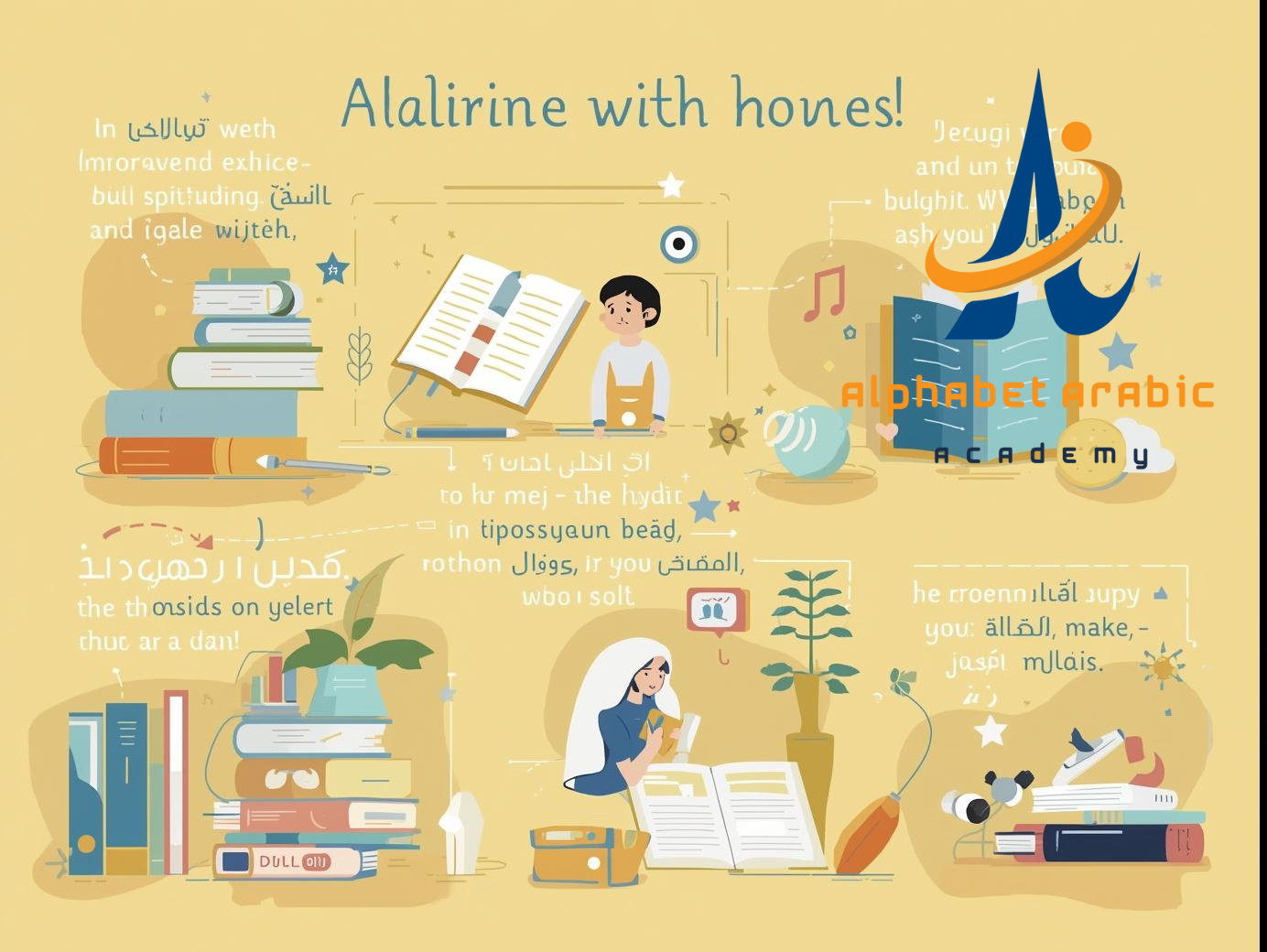 How to Quickly Learn Arabic at Home - Learn Arabic online How to Quickly Learn Arabic at Home