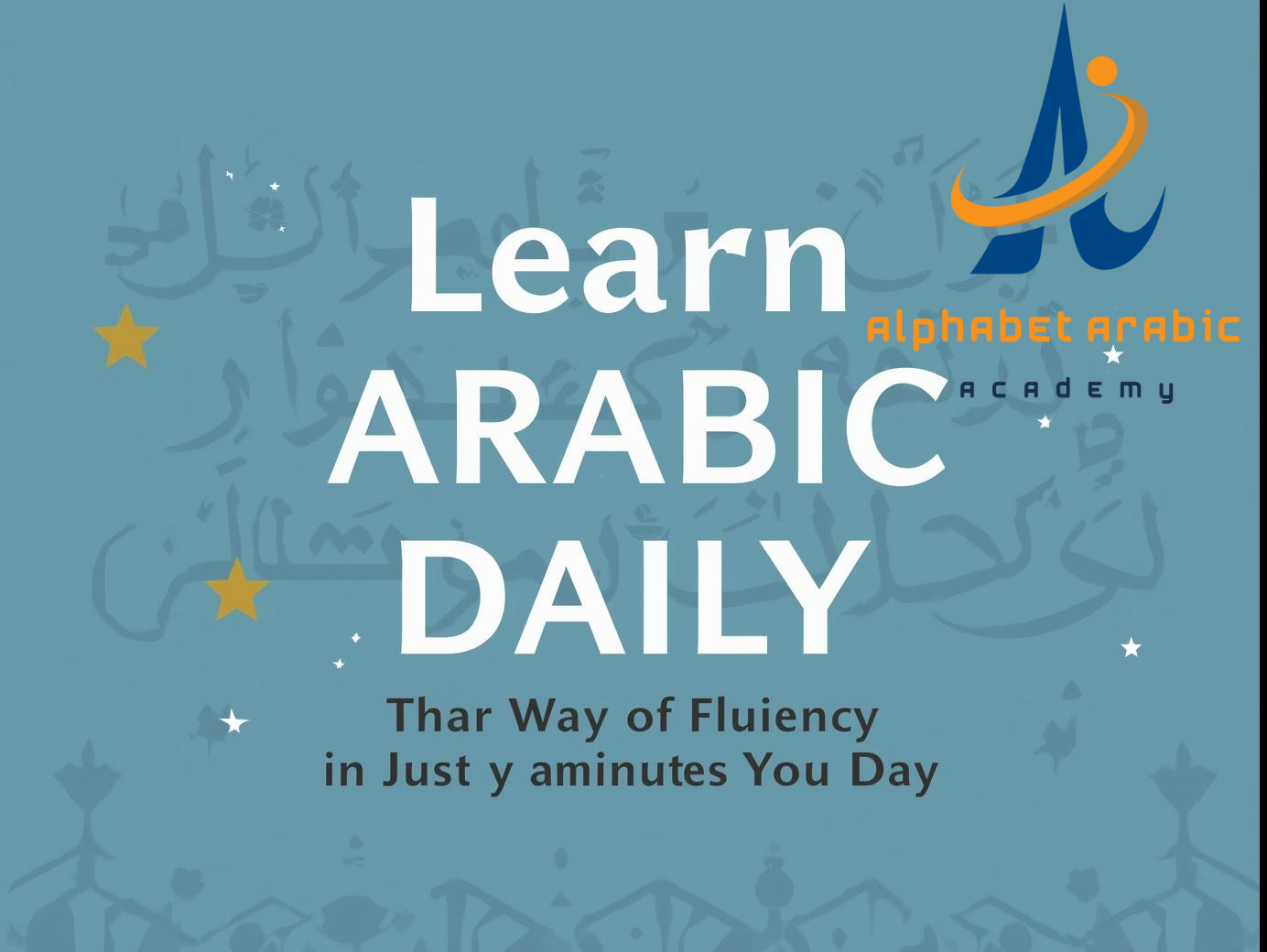 learn arabic daily