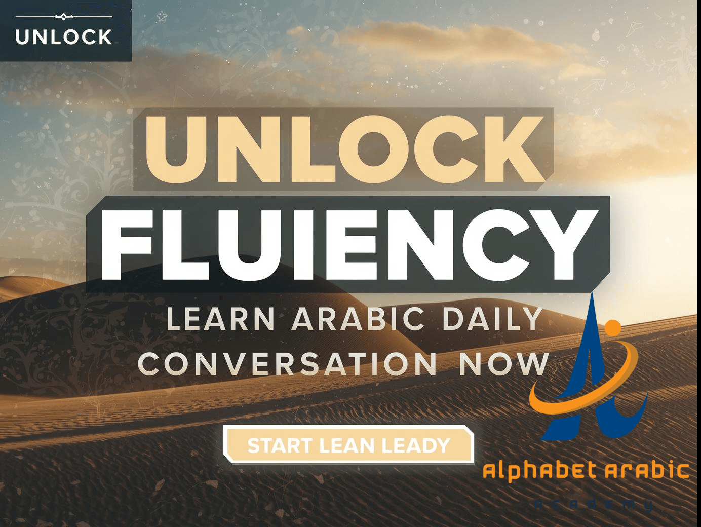 Unlock Fluency: Learn Arabic Daily Conversation now