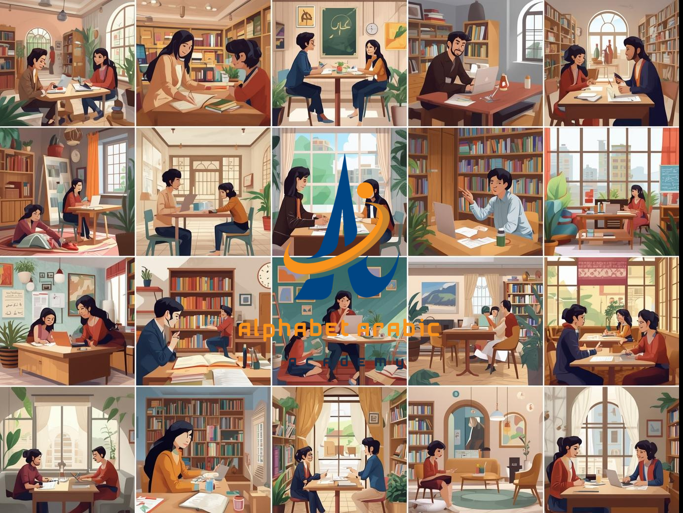 places to learn arabic