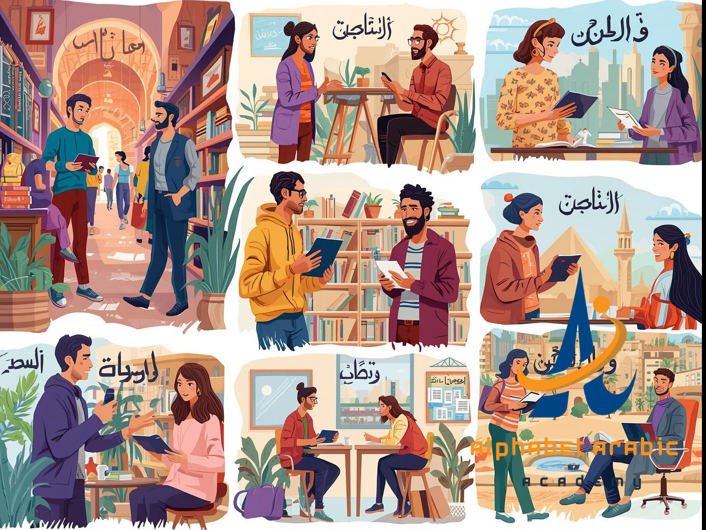 Explore 15 Unique Places to Learn Arabic with  Experts now