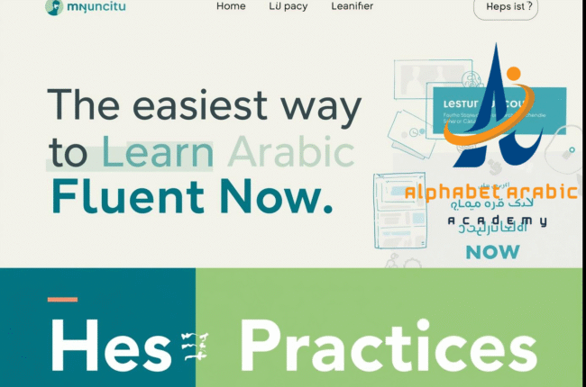 the easiest way to learn arabic