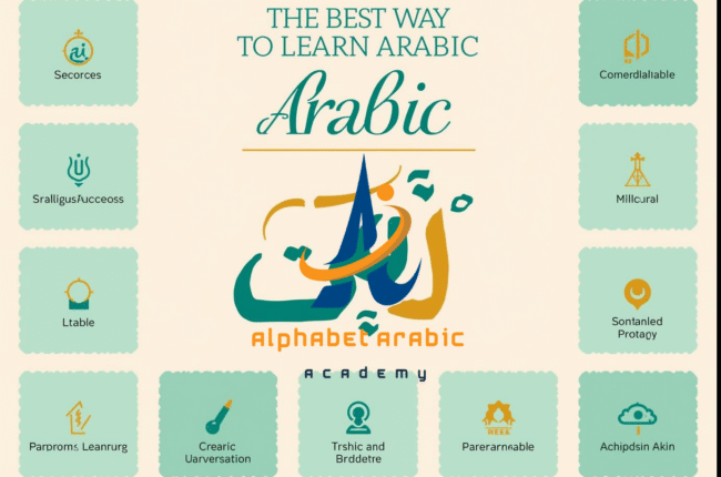 the best way to learn arabic