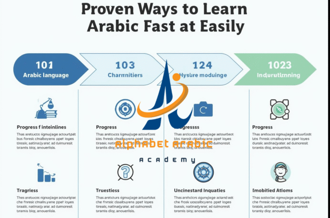 want to learn arabic