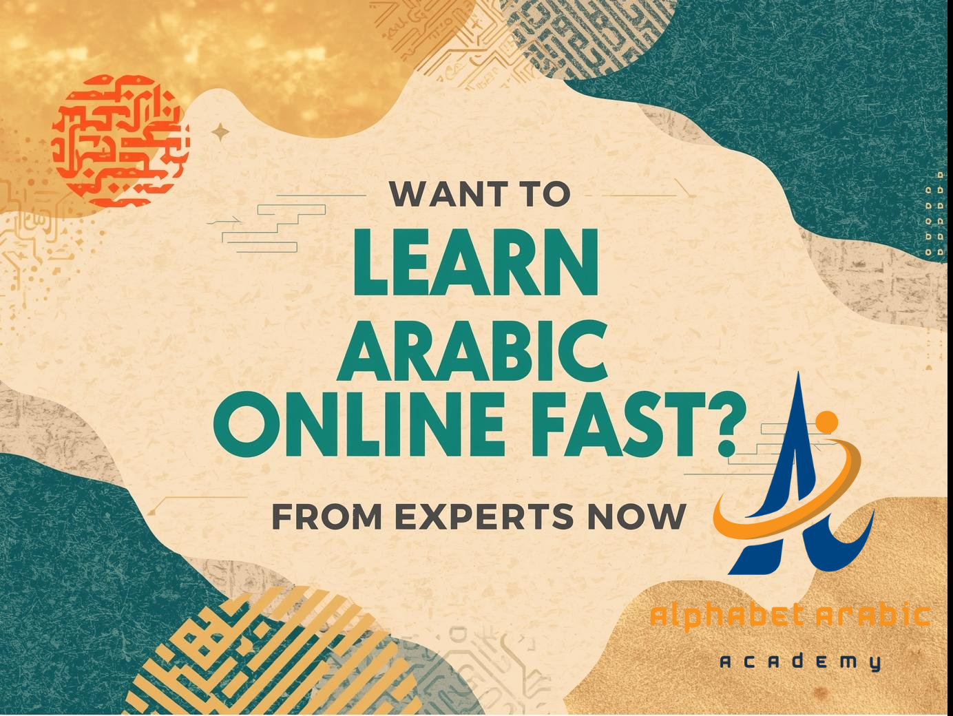 want to learn arabic online