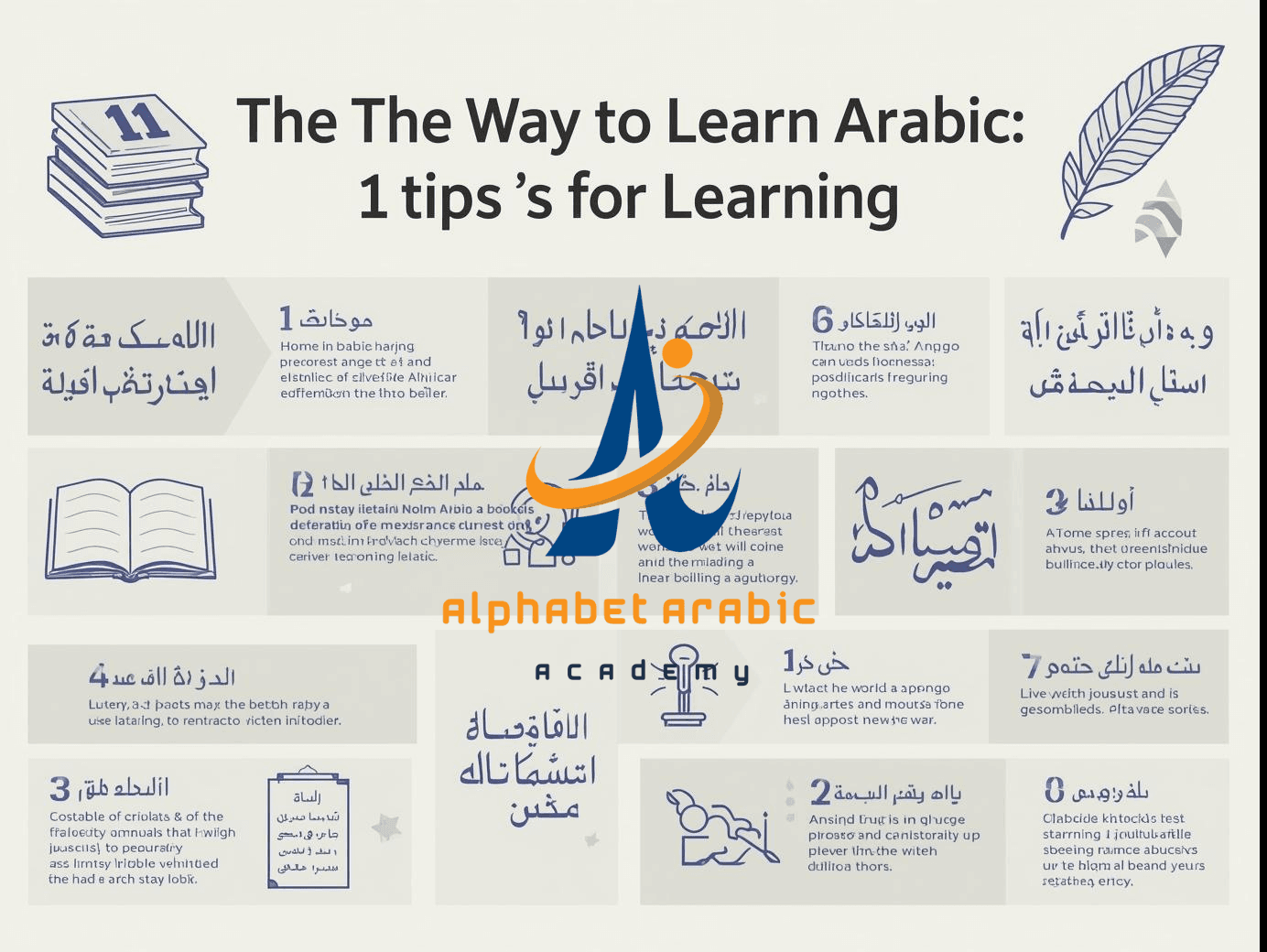 The Best Way to Learn Arabic: the 11 Smart Tips for Learning now