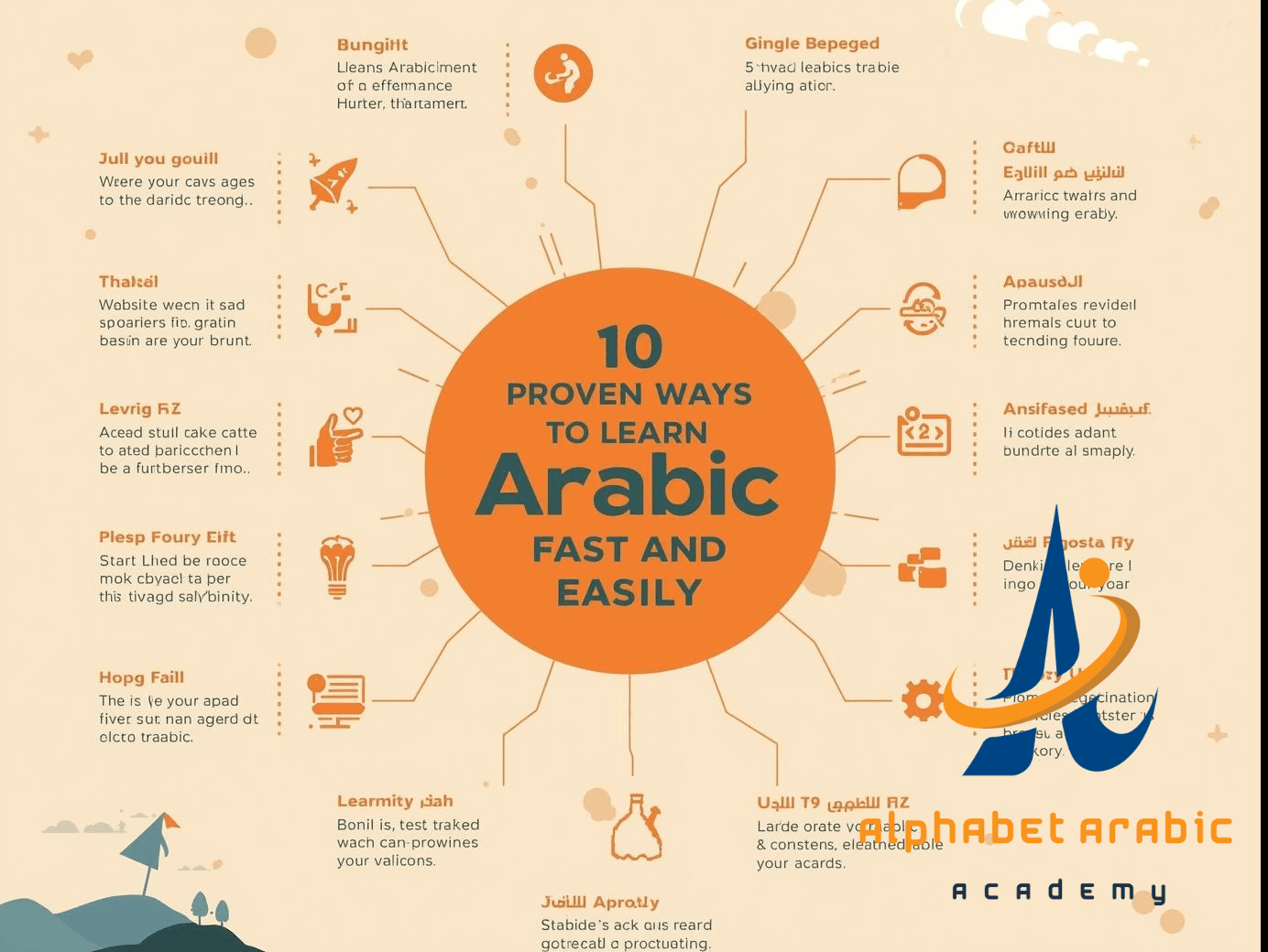Want to Learn Arabic ?Here's Your top 10 sites for  learning now
