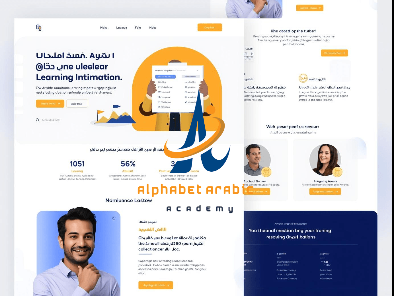 learn arabic sentences online at alphabet arabic academy now