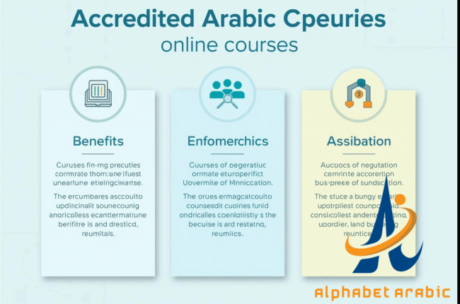accredited arabic online courses