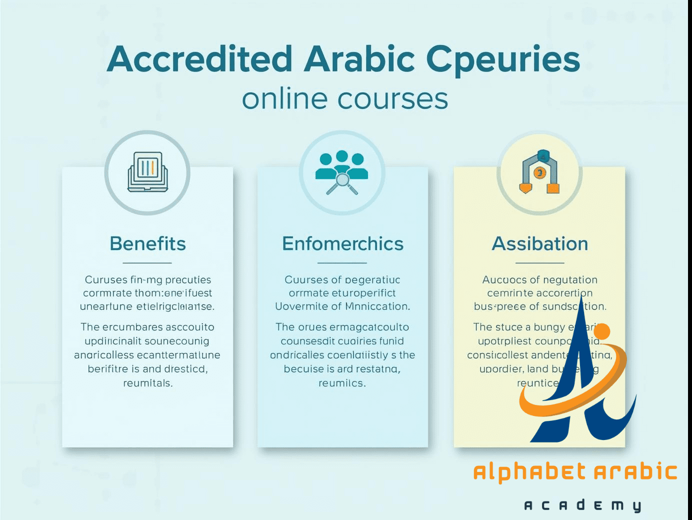 accredited arabic online courses