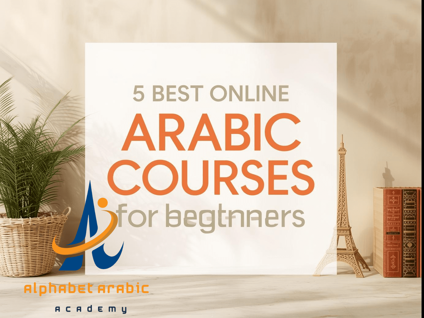best online arabic course for beginners