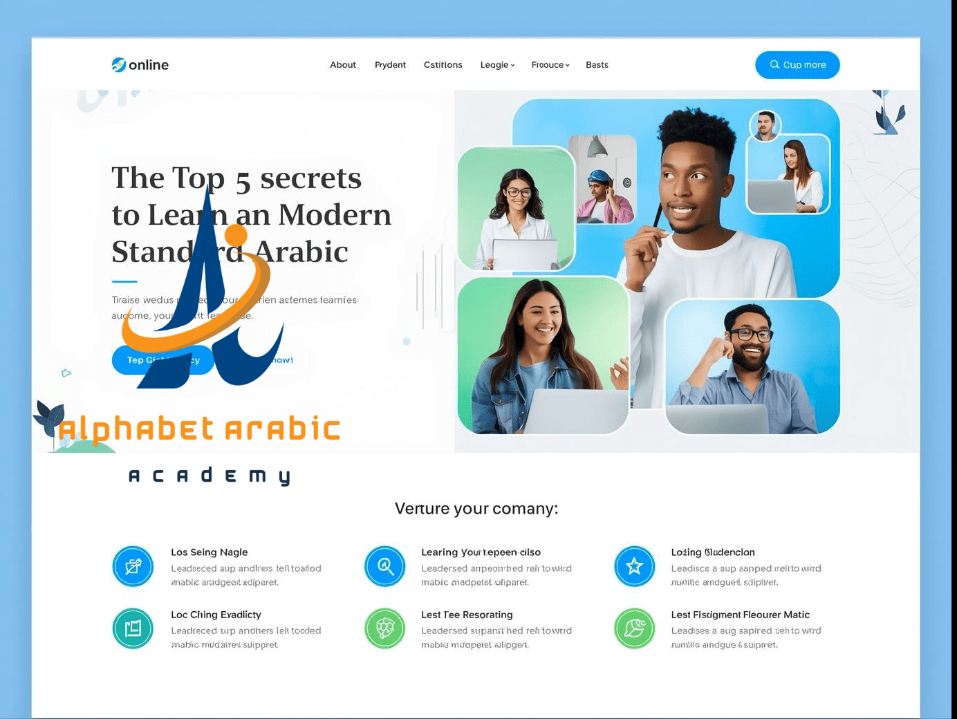 modern standard arabic online course