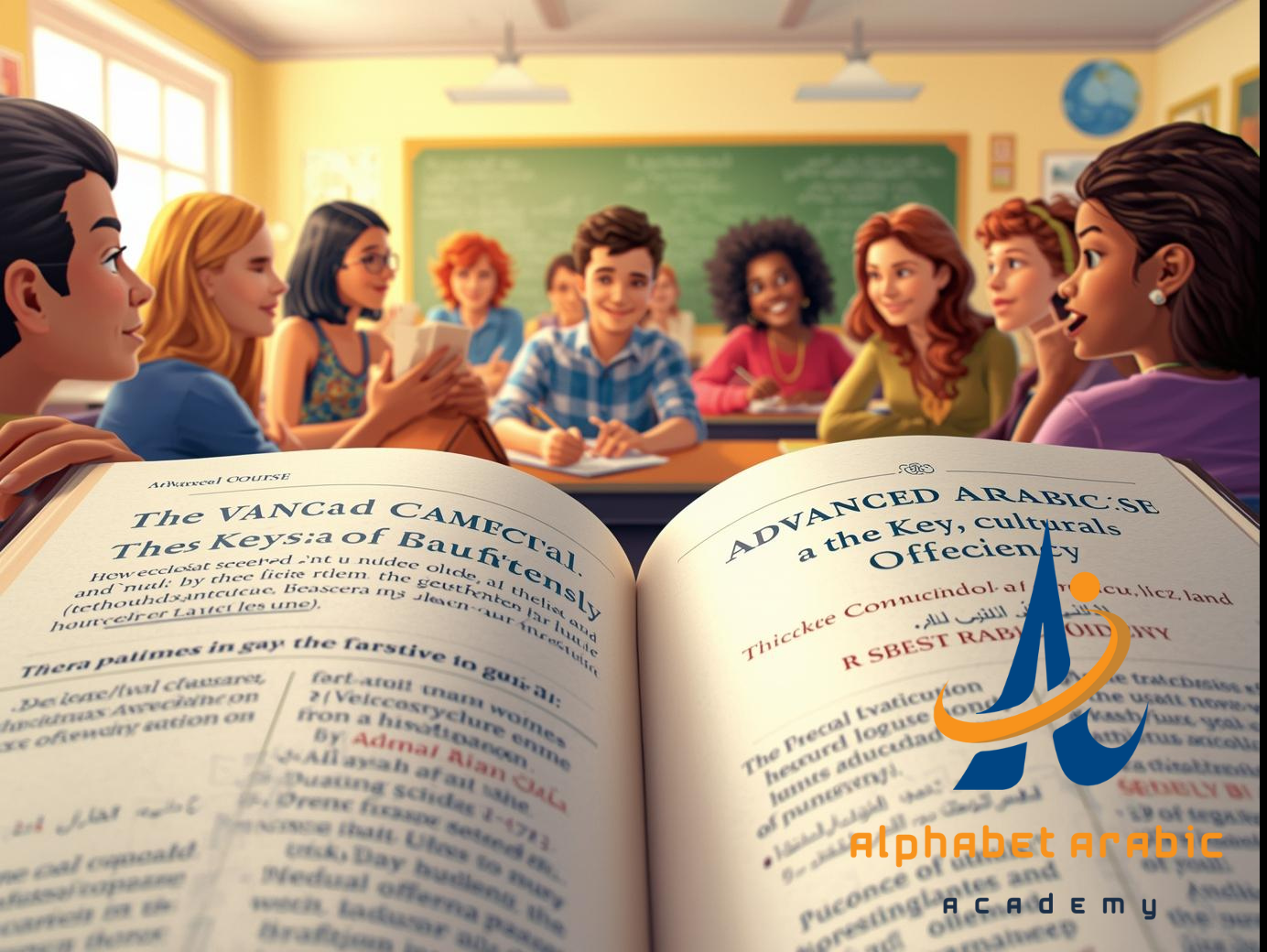 Spoken Arabic Online: 4 Steps to Perfect Pronunciation now