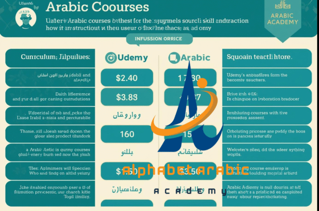 udemy arabic course