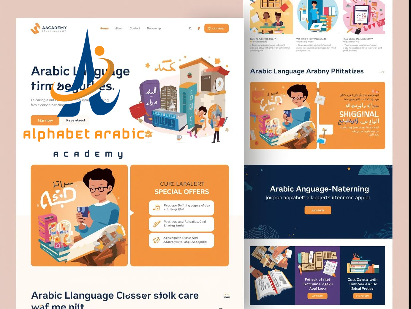Online English Course for Arabic Speakers: learn arabic online now