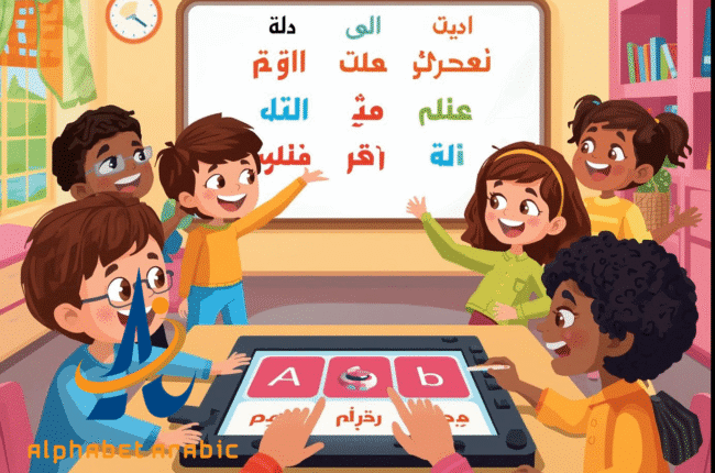 Interactive Arabic Learning: get the Fun now