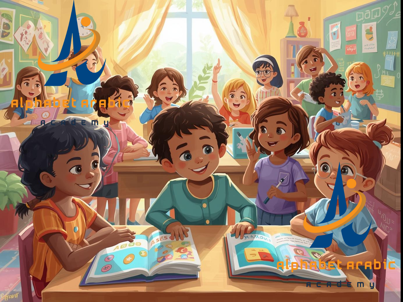 Interactive Arabic Learning: get the Fun now