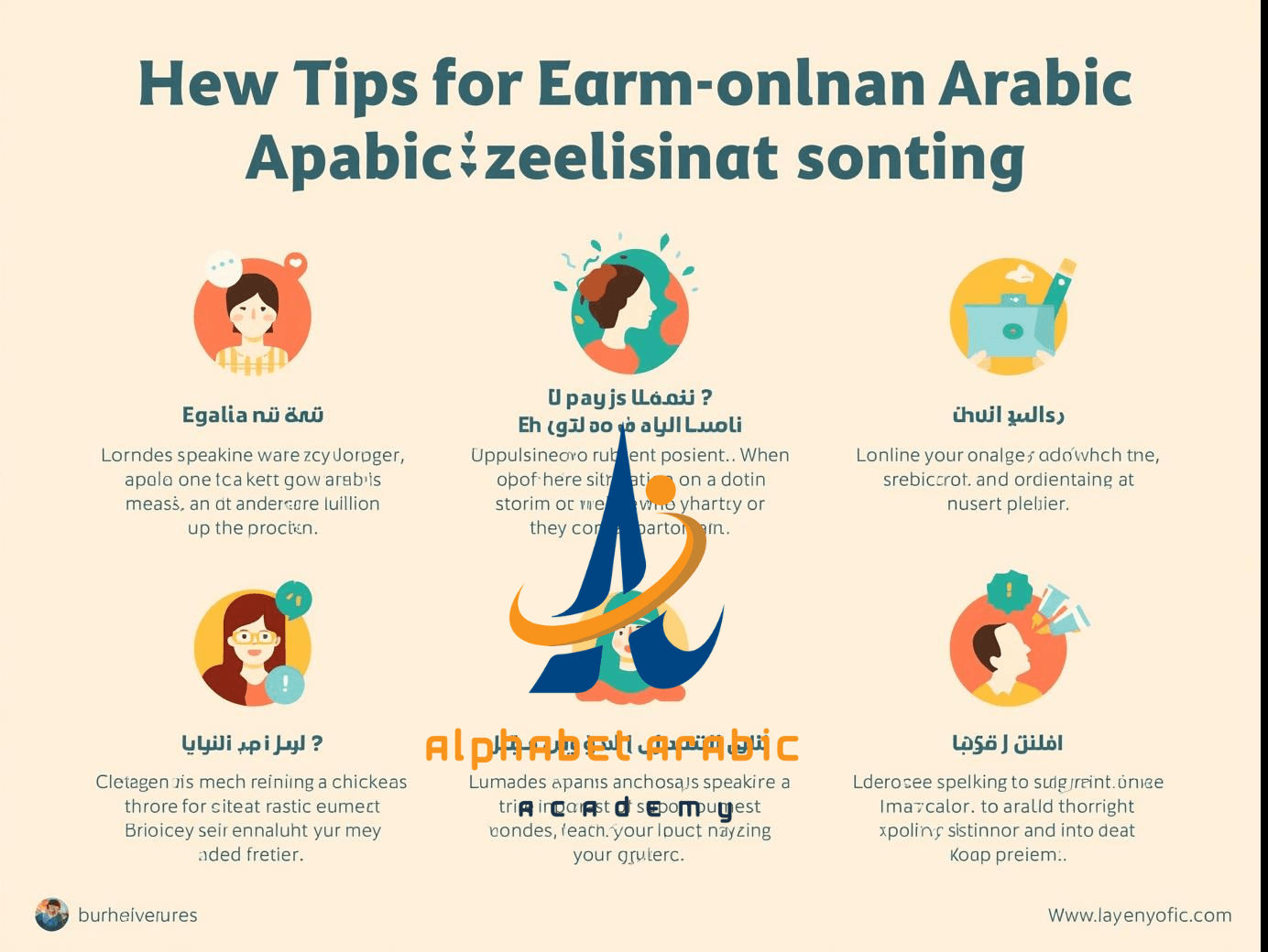 online arabic course with certificate at 2025 join now