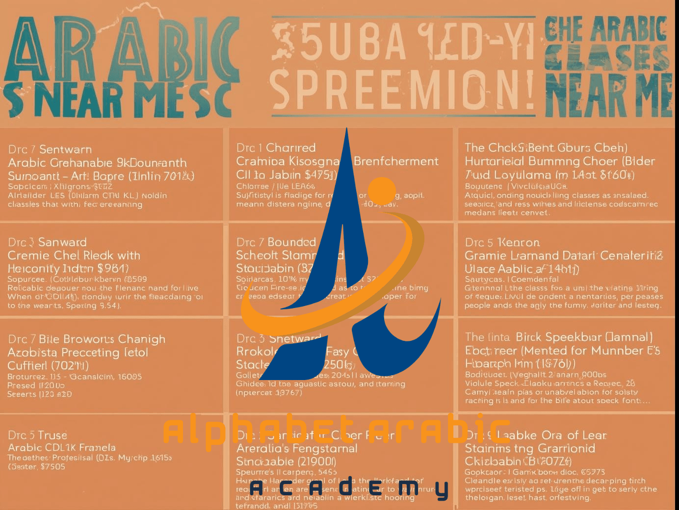 Arabic Speaking Classes Near Me| the Top 9 Choices now