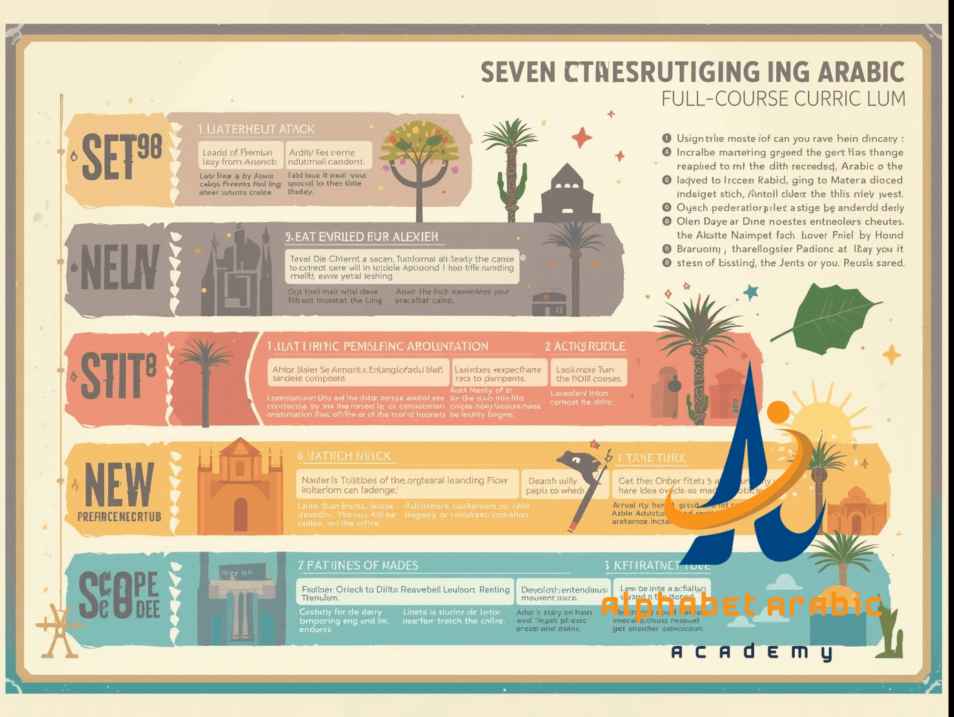 image_title Arabic Full Course: the 7 Ways to Achieve Mastery