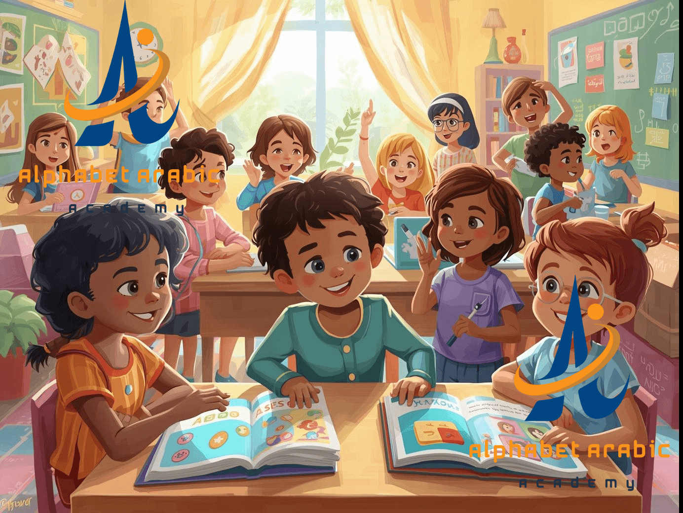 image_title Interactive Arabic Learning: get the Fun now