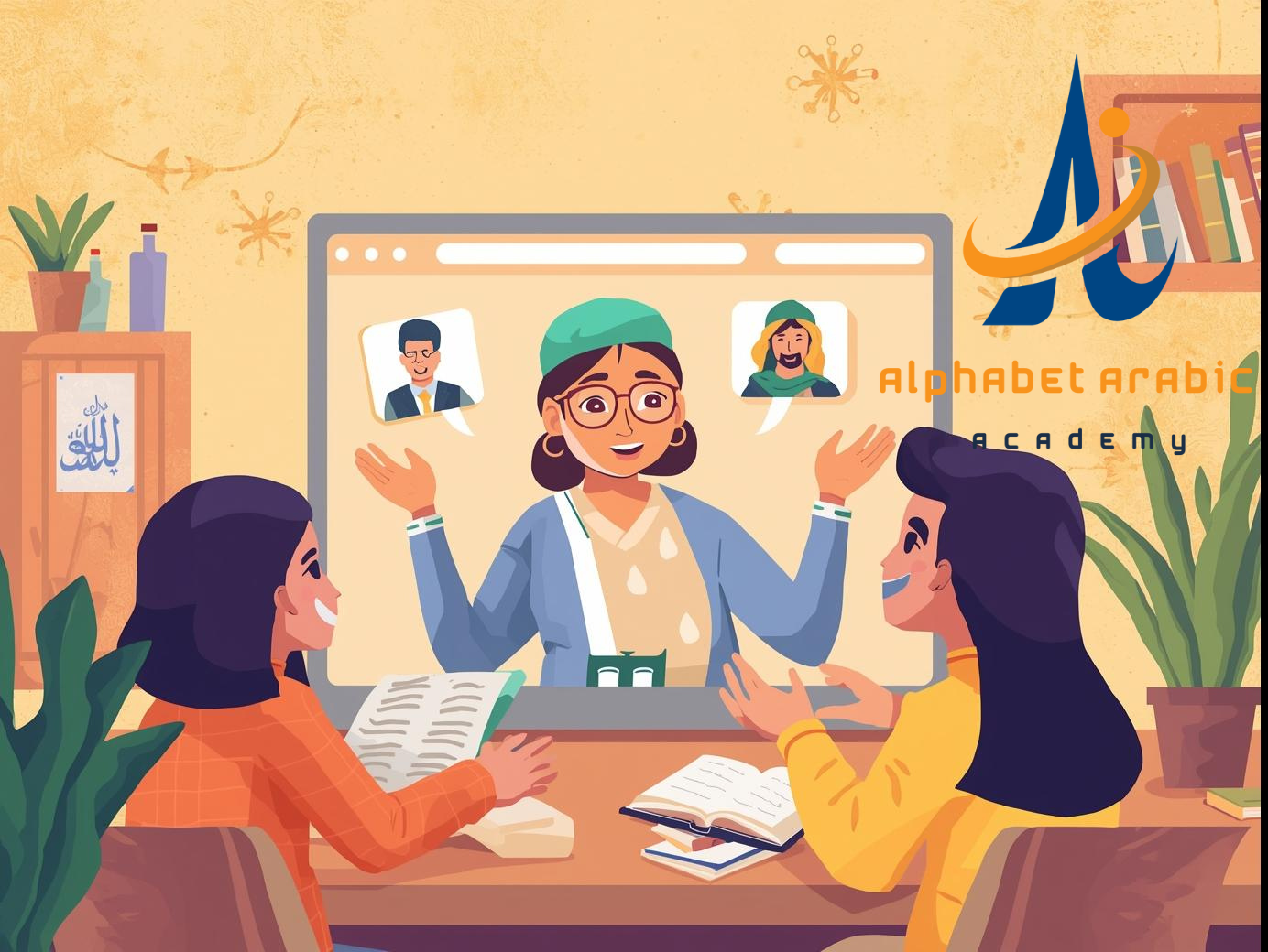 arabic zoom classes high-quality ,low prices 5$ /hour |join now